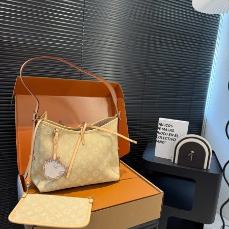 LV Carry All Tote Bag - Image 2