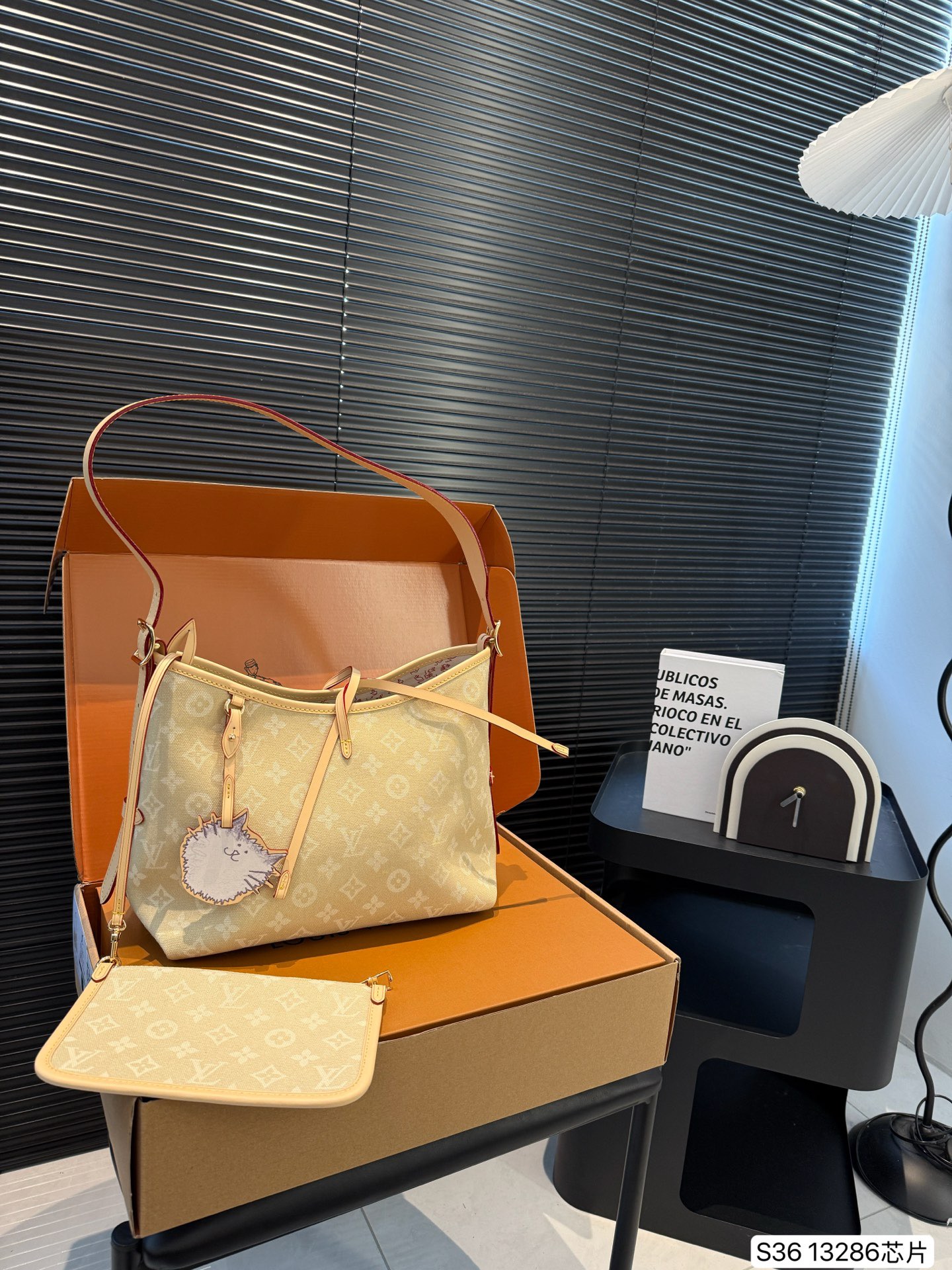 LV Carry All Tote Bag - Image 2