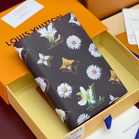 LV Double Card Holder