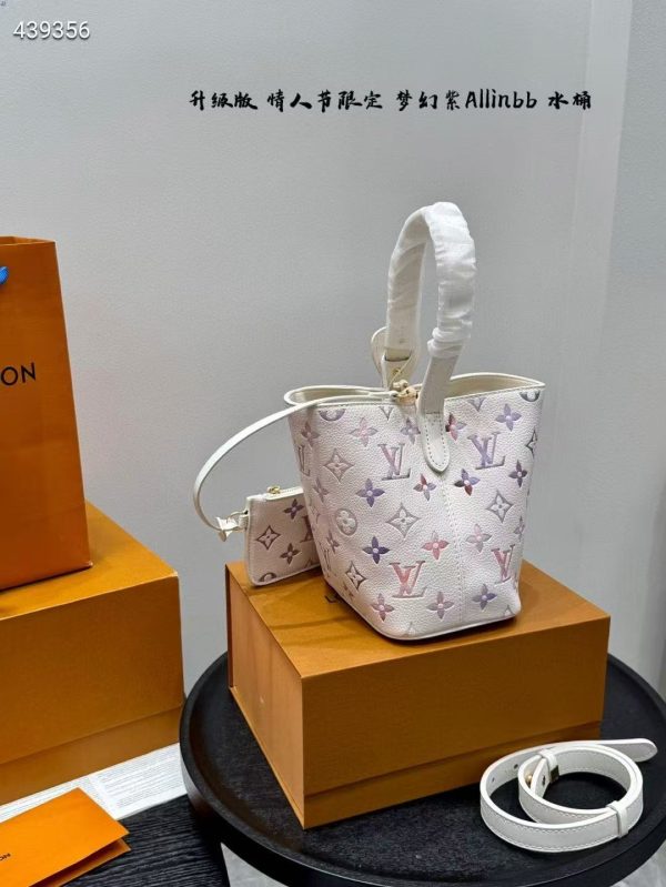 LV All In BB Monogram Empreinte Handbags