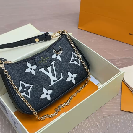 Louis Vuitton Easy Pouch On Strap Monogram Empreinte Bag