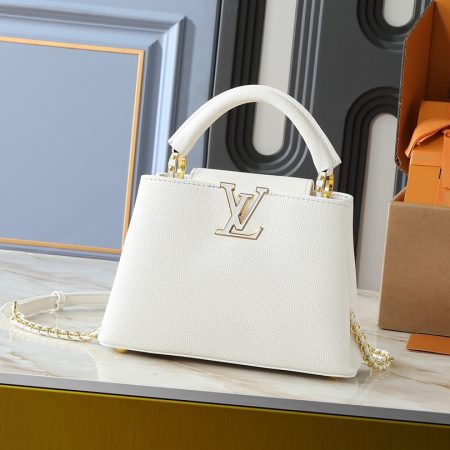 LV Capucines Handbag - Image 3