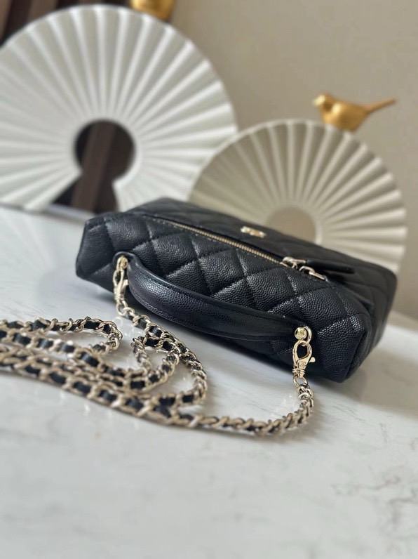 Chanel 25C Vanity / Clutch with Chain
