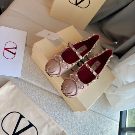 Valentino studded ballet flats