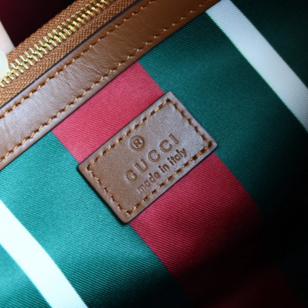 GG Emblem Medium Bucket Bag Top Quality