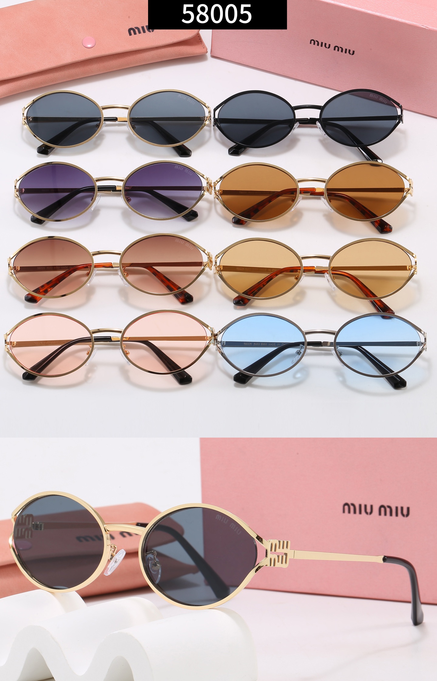Miu Miu Fashionable Sunglasses - Image 1
