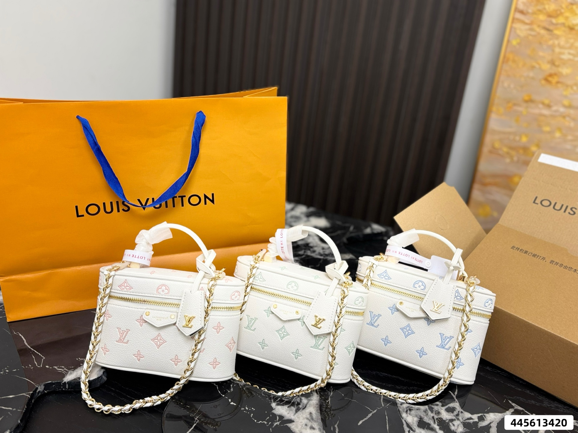 LV Vanity Bag - Image 1