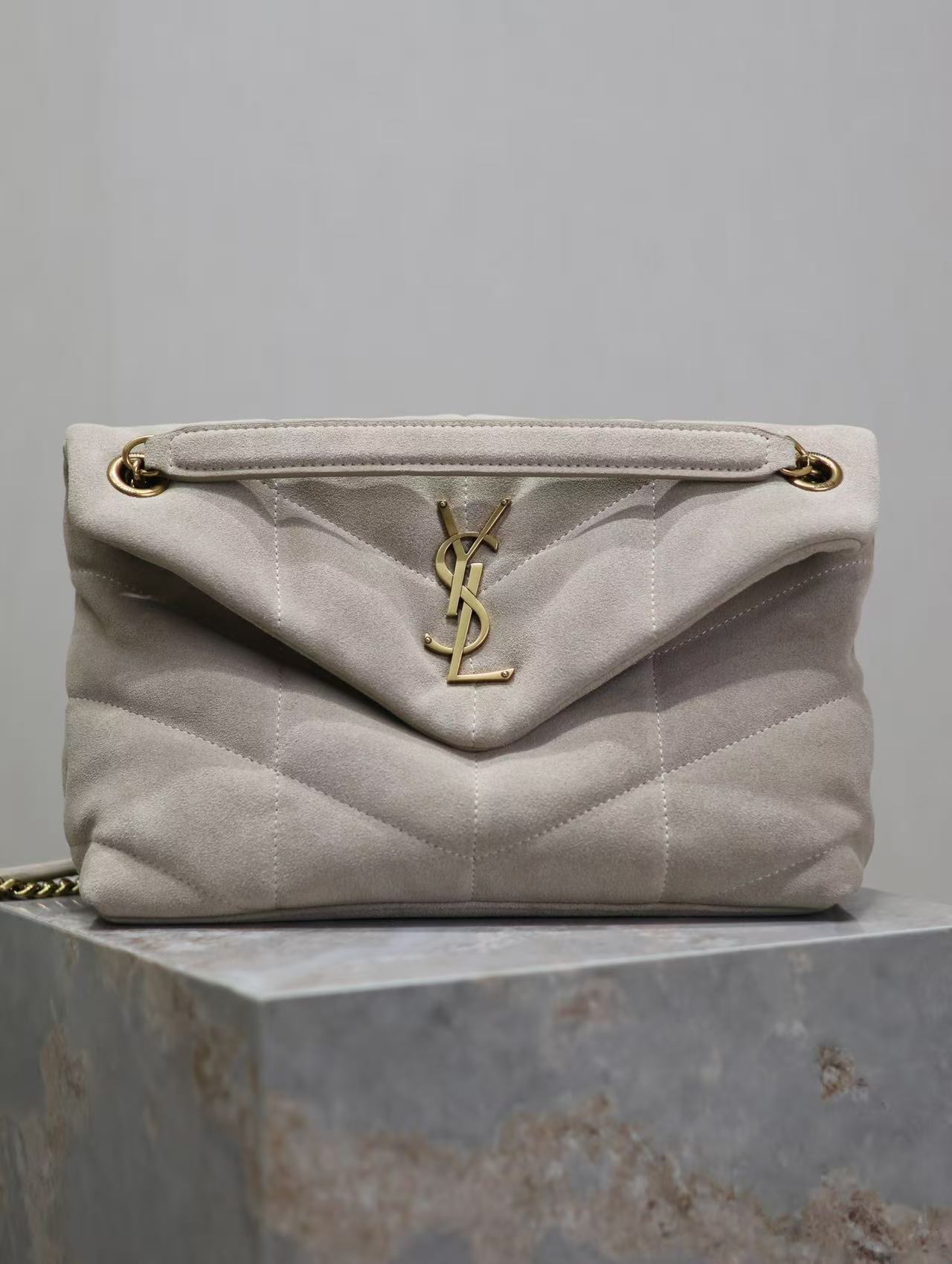 YSL Loulou Puffer_29cm Bag - Image 1