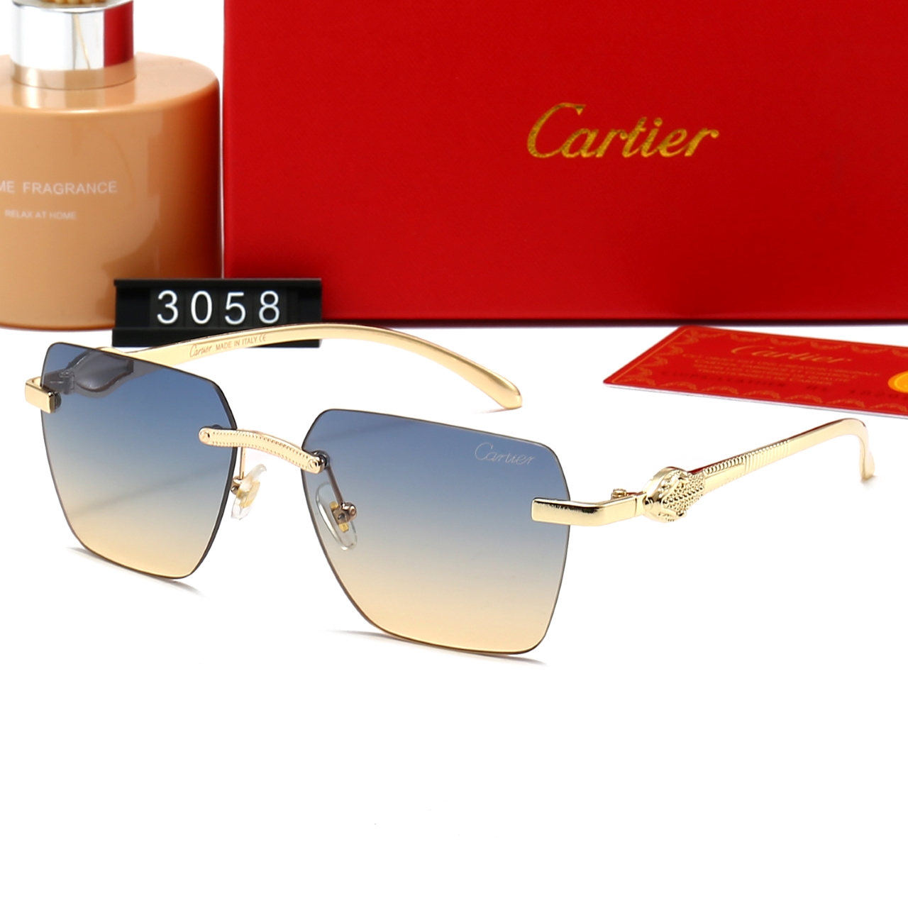 Cartier Fashionable Sunglasses - Image 4