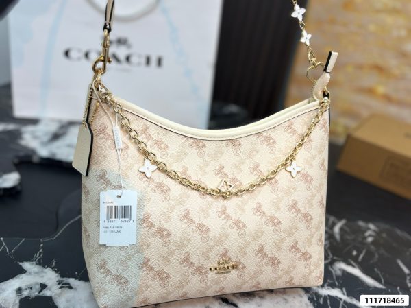 Coach Laurel Chain Wave Bag