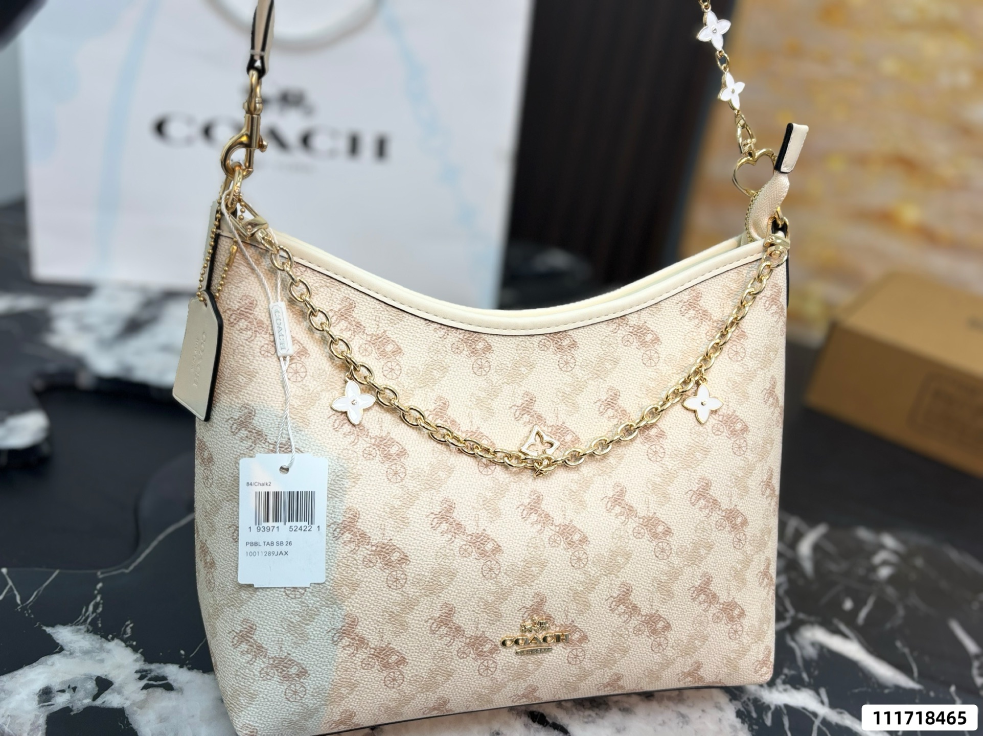 Coach Laurel Chain Wave Bag - Image 2