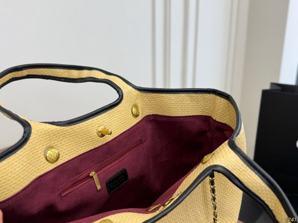 Chanel Woven Tote Bag