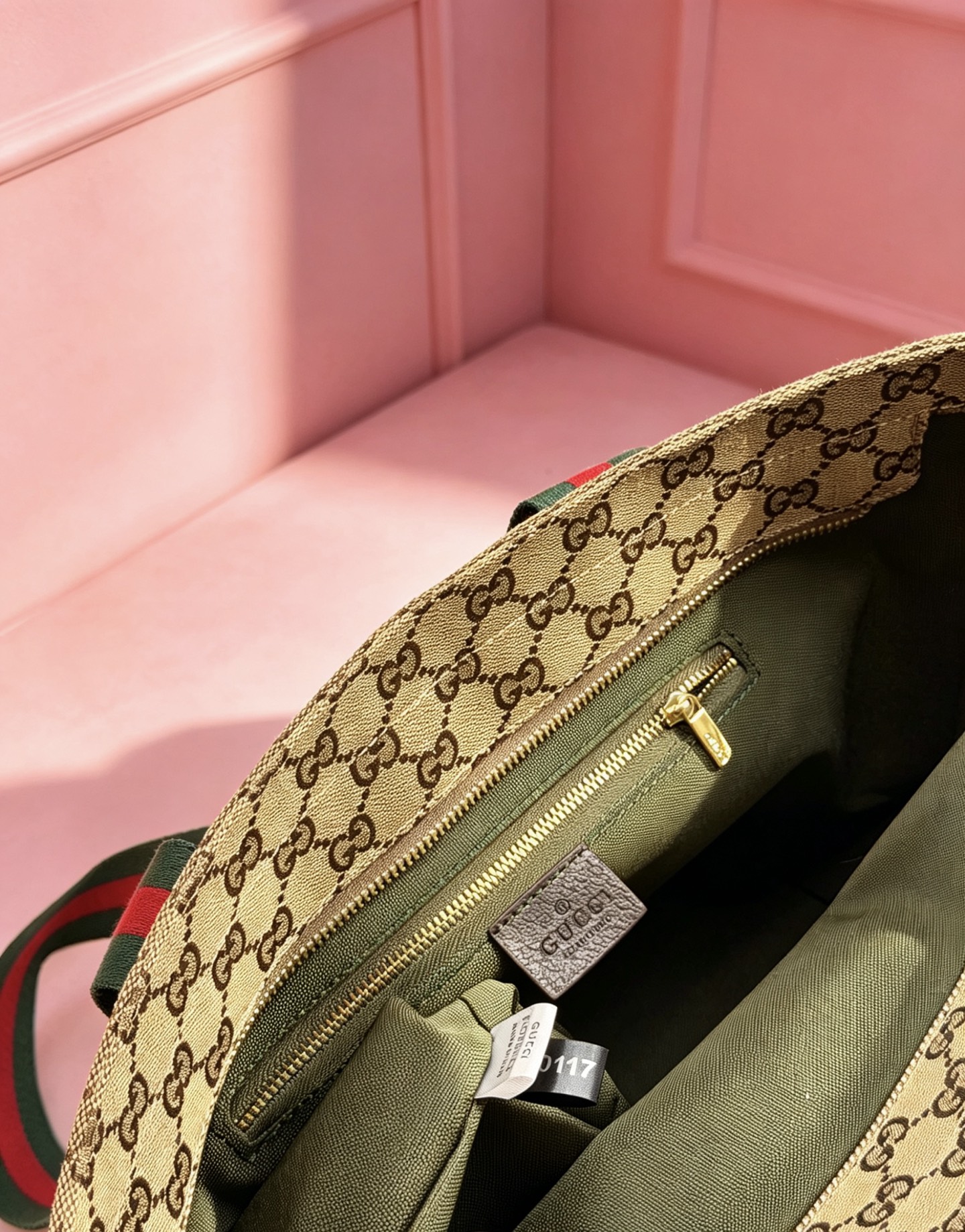 Gucci Small Tote Bag, - Image 8