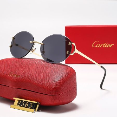 Cartier Fashionable Sunglasses - Image 8