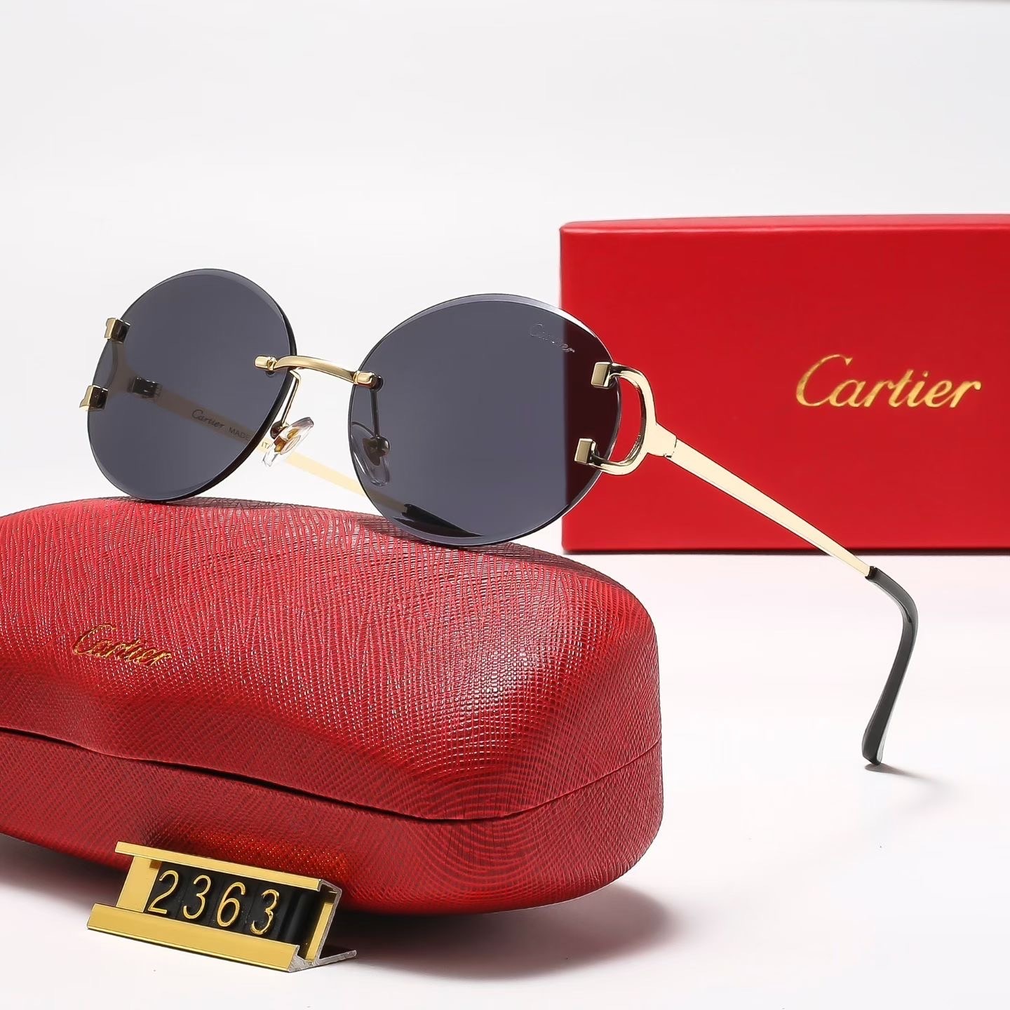 Cartier Fashionable Sunglasses - Image 8