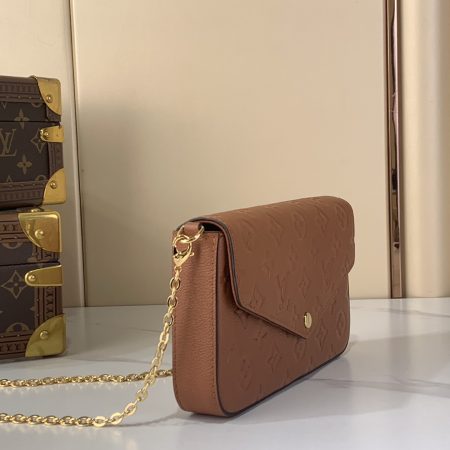 LV Pochette Félicie Monogram Empreinte Bag - Top Quality - Image 2