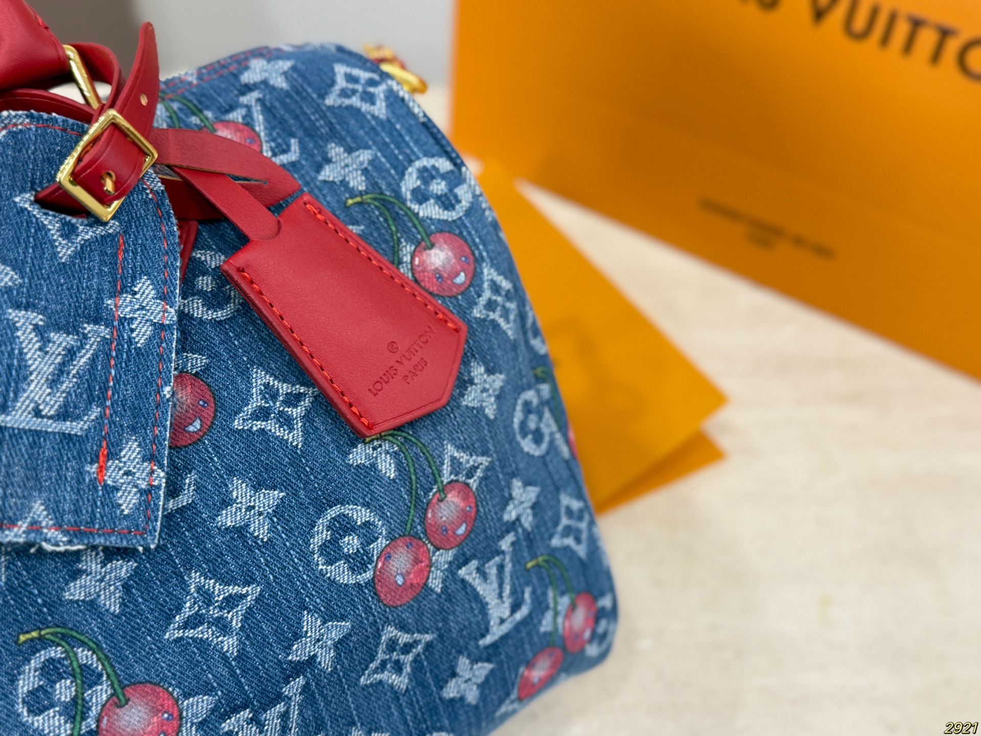 LV Speedy Soft 30 Bag - Image 5