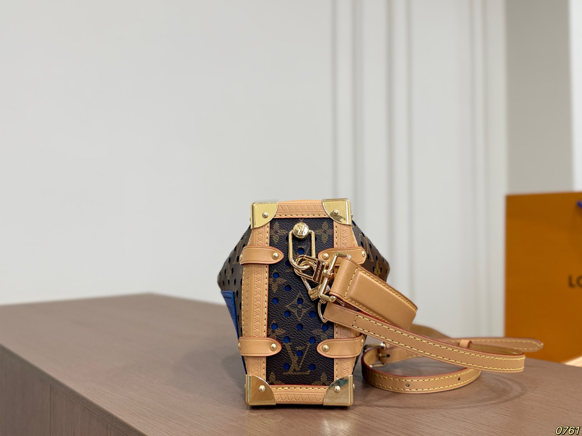 LV Trunk Eileen Gu Shoulder Bag - Image 4