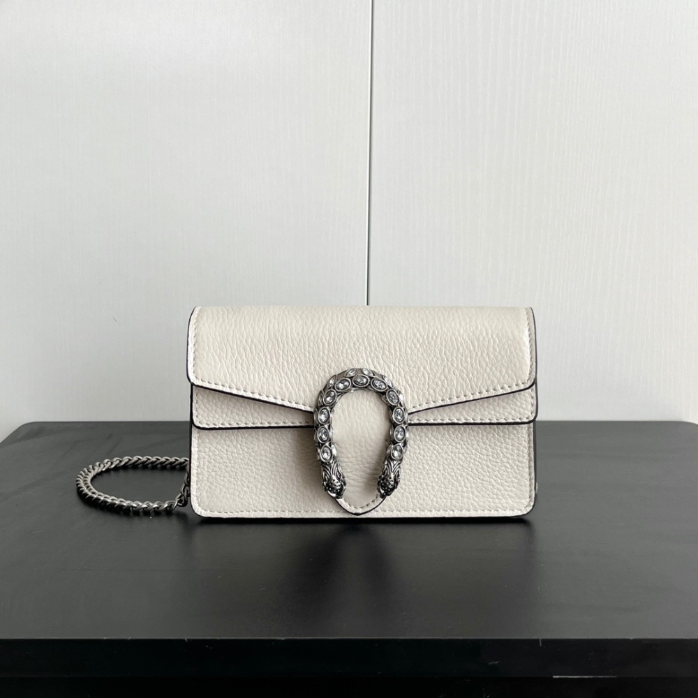 GUCCI Leather Dionysus MiniChain Bag. - Image 1