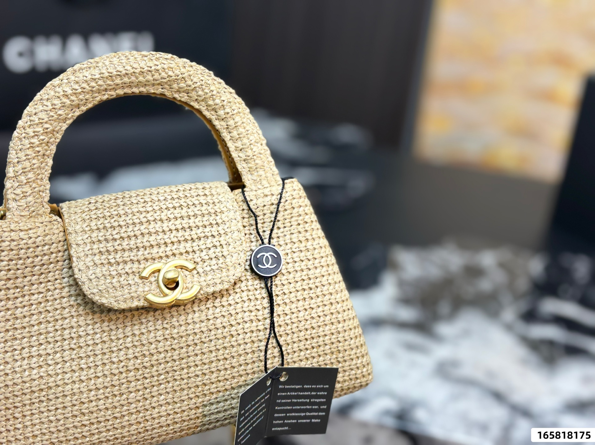 Chanel Flap Bag - Image 4