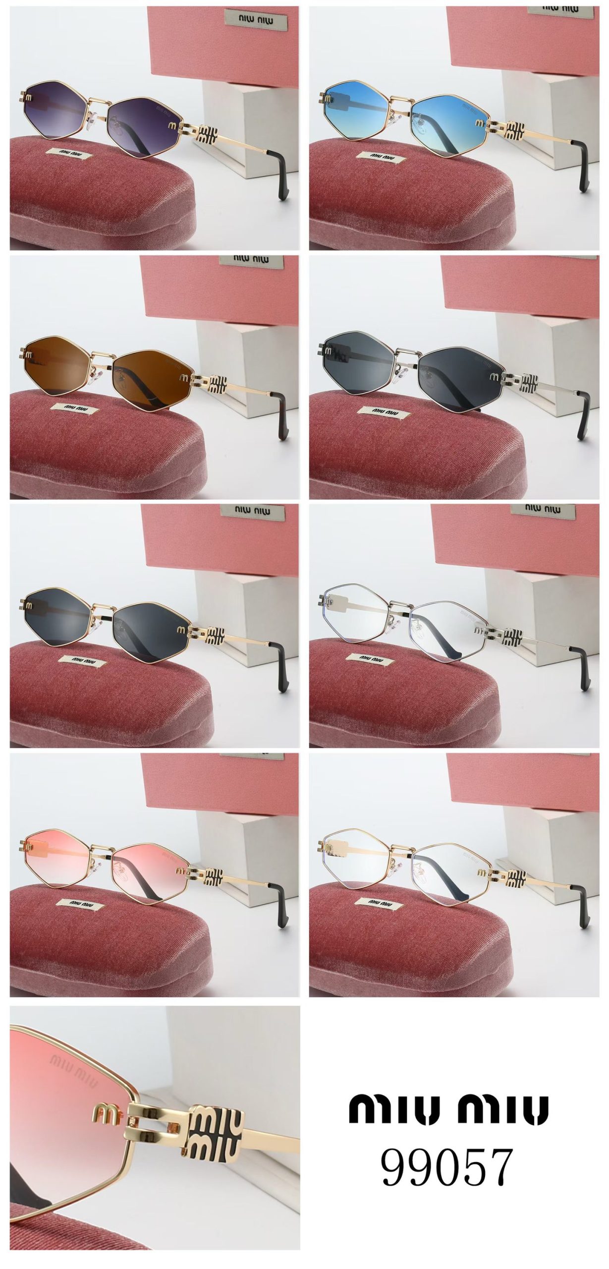 Miu Miu Fashionable Sunglasses - Image 1