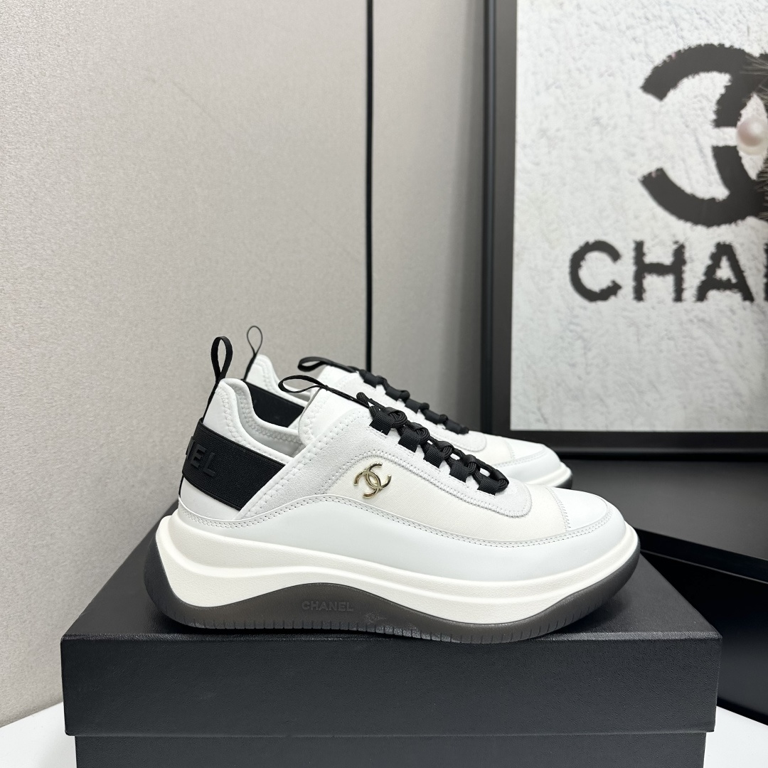 CHANEL Panda Shoes - Image 5