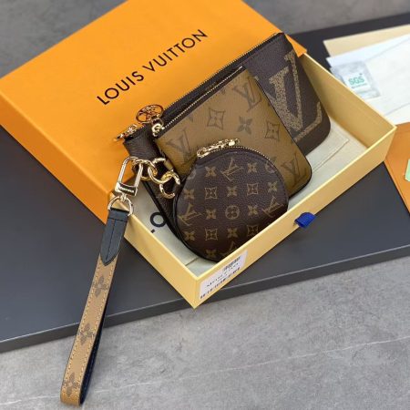 LV Monogram Three-Piece Set