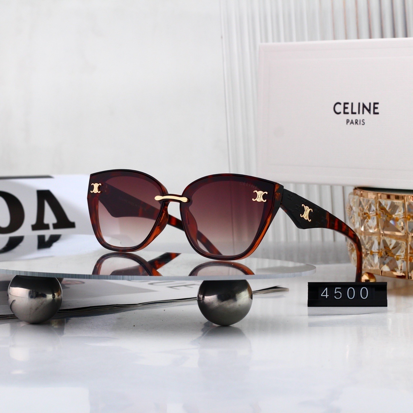 Celine Fashionable Sunglasses - Image 4