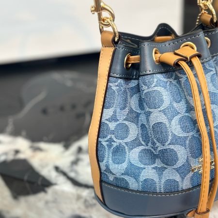 Coach Mini Bucket Bag - Image 9