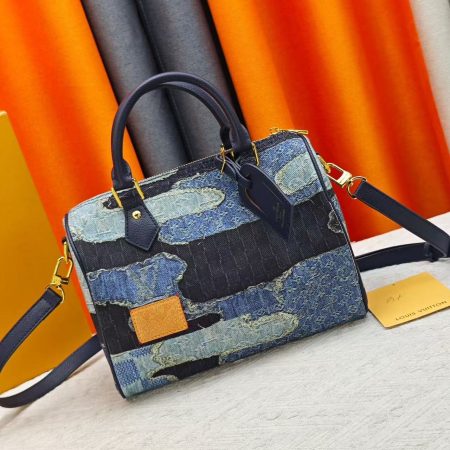 LV X Nigo Sac Speedy Bandoulière 25 Bag - Image 2