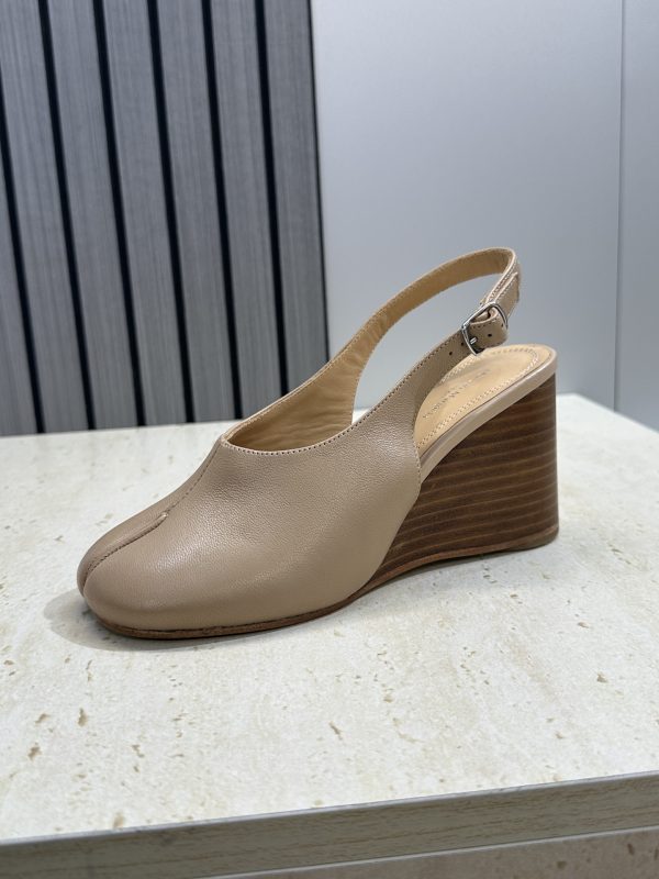 Maison Margiela's New Wedge Heels for Women