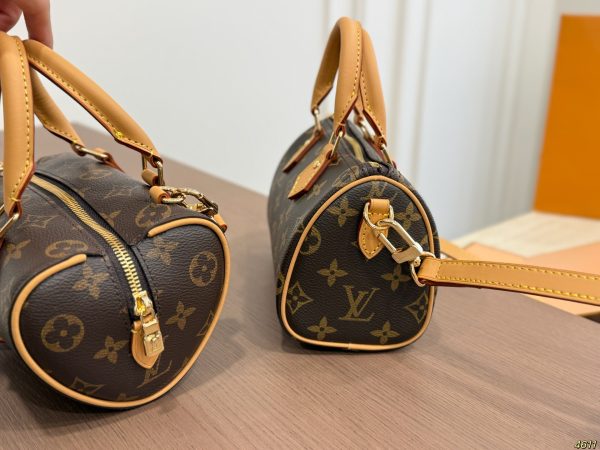 LV Nano Speedy Heart-Shaped Bag