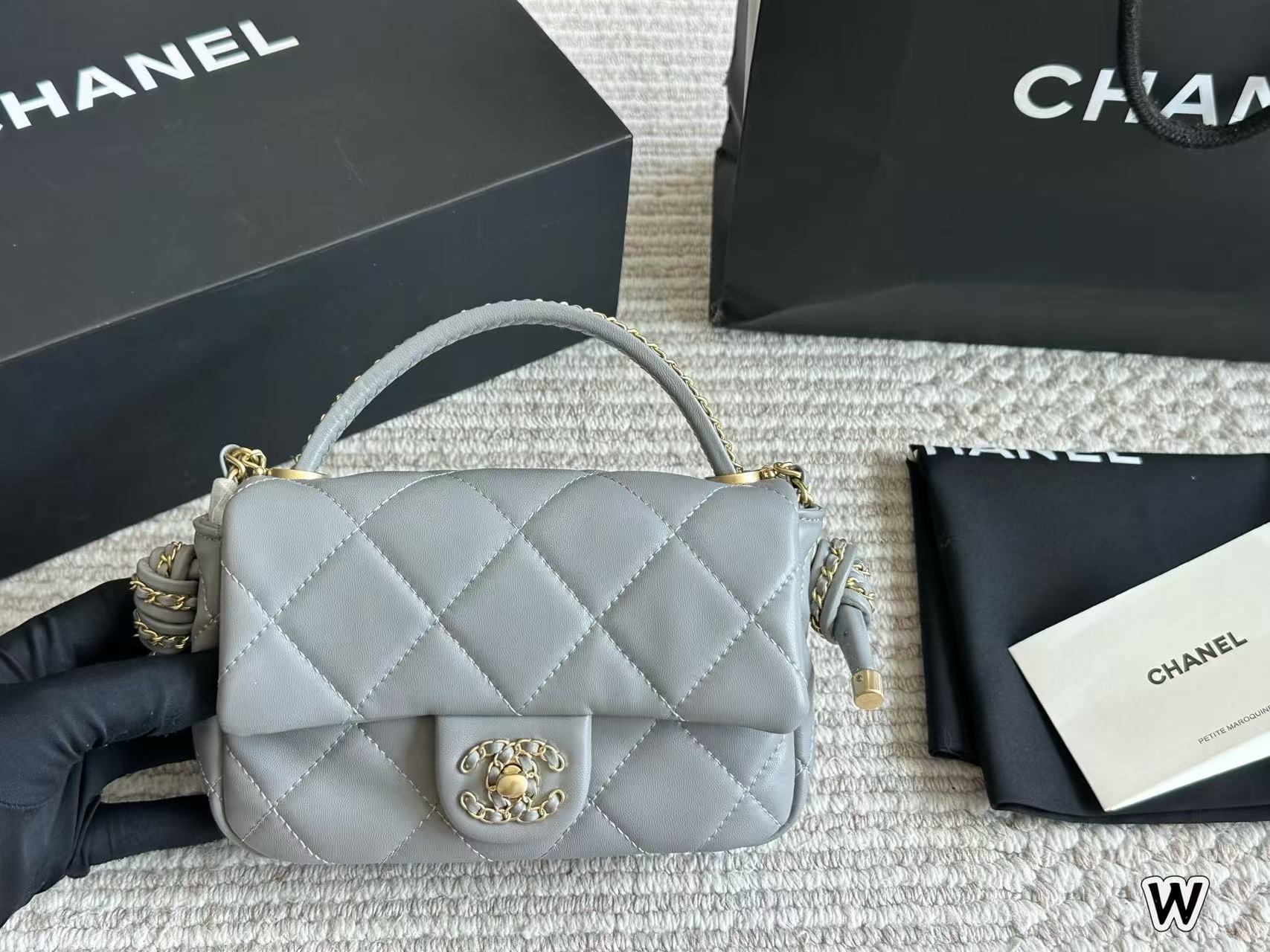 Chanel 25C Mini Small Handbag - Image 4