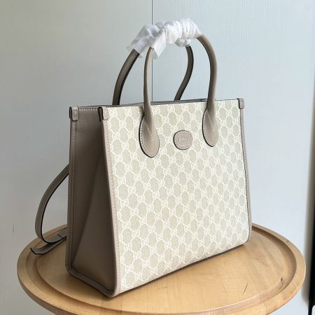 Gucci Retro Tote Bag - Image 9