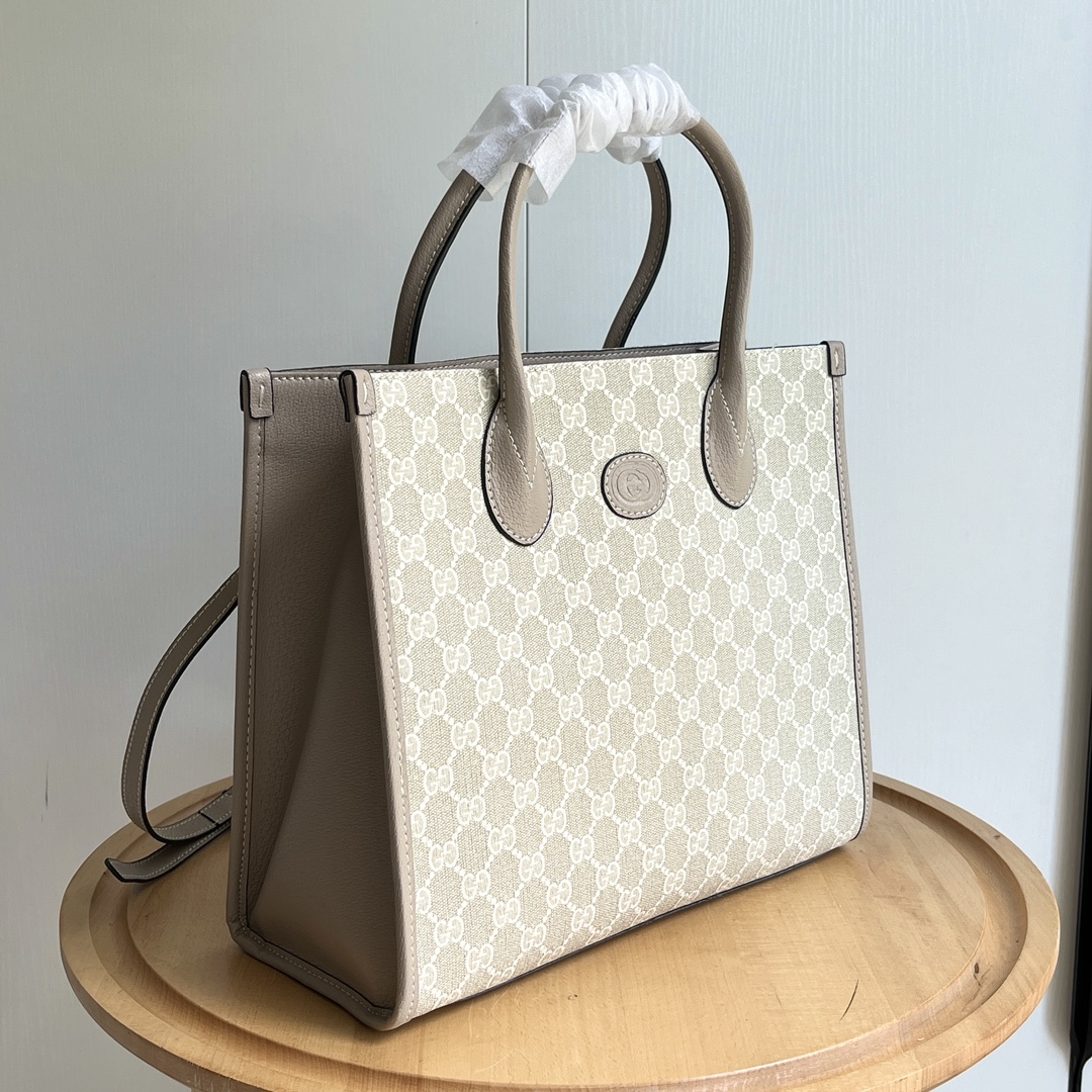 Gucci Retro Tote Bag - Image 9