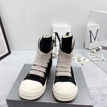 Rick Owens DRKSHDW Ramones High-Top Sneakers