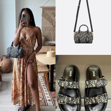 Dior Shoes & Bag Set