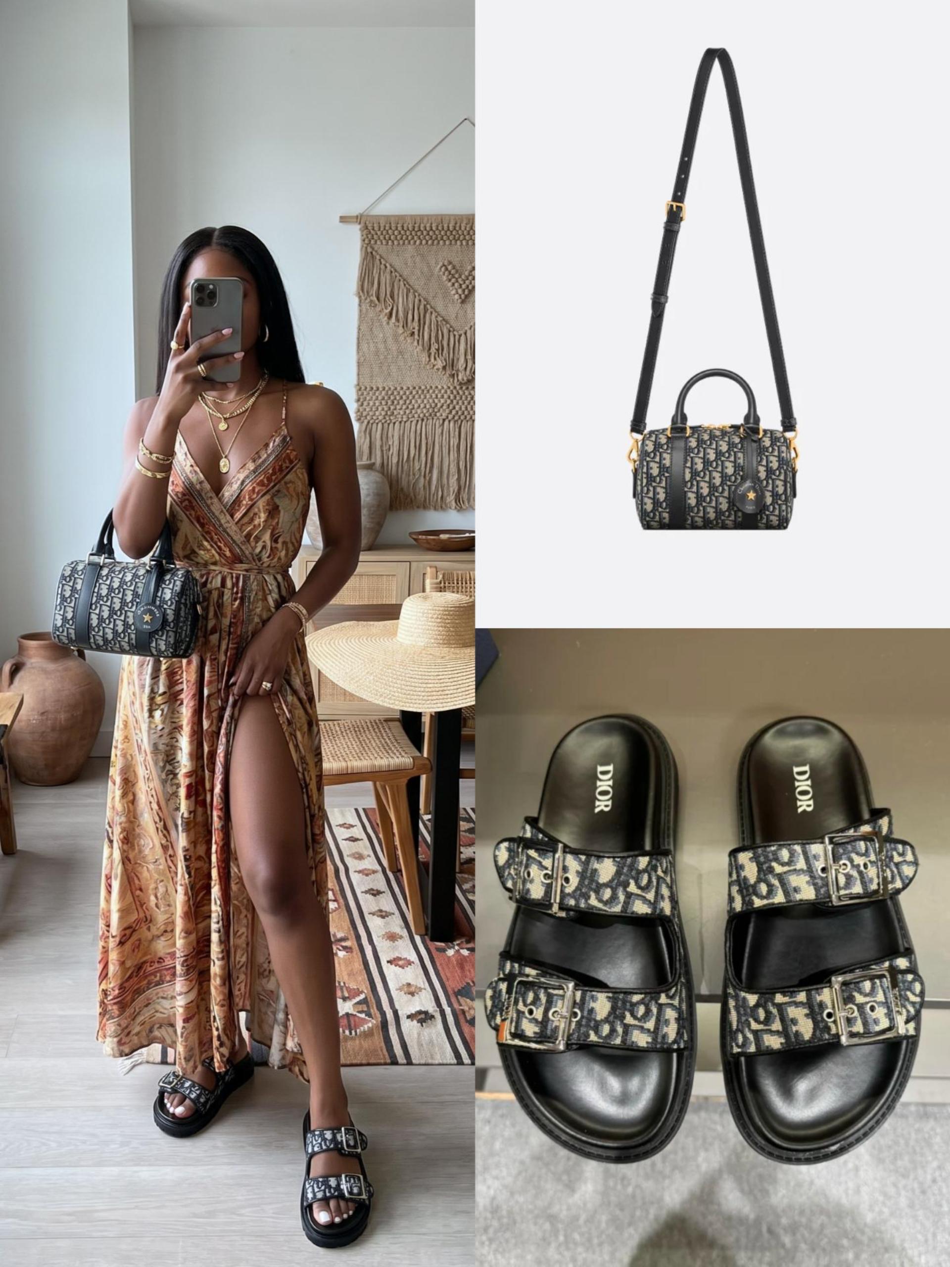 Dior Shoes & Bag Set - Image 1