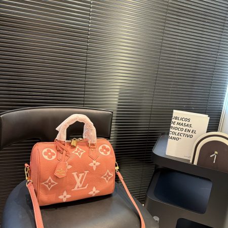 LV Embossed Pillow Bag - Image 7