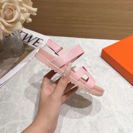 Hermès H Children's Sandals - Image 2