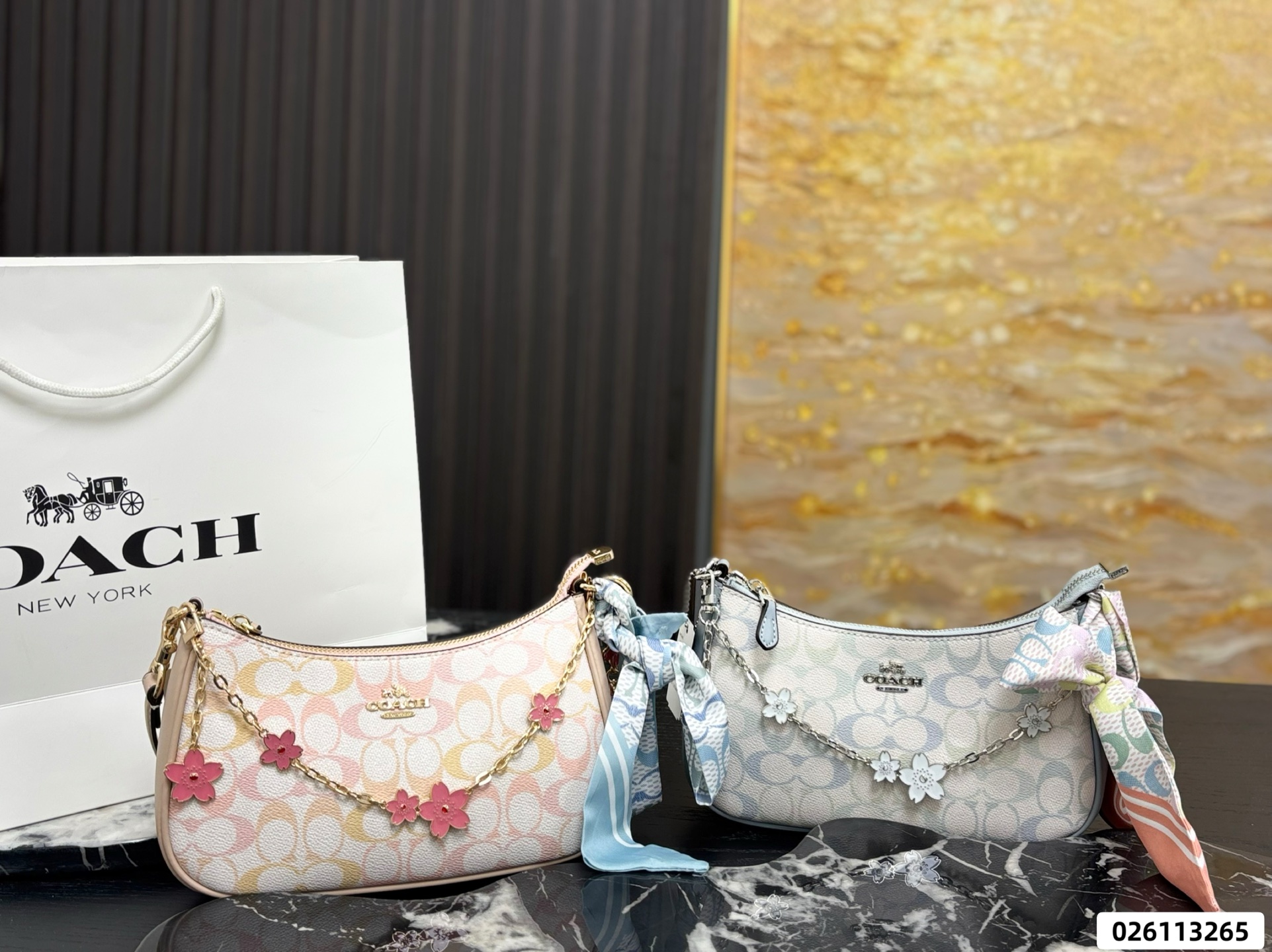 Coach Mahjong Crossbody Bag - Image 2