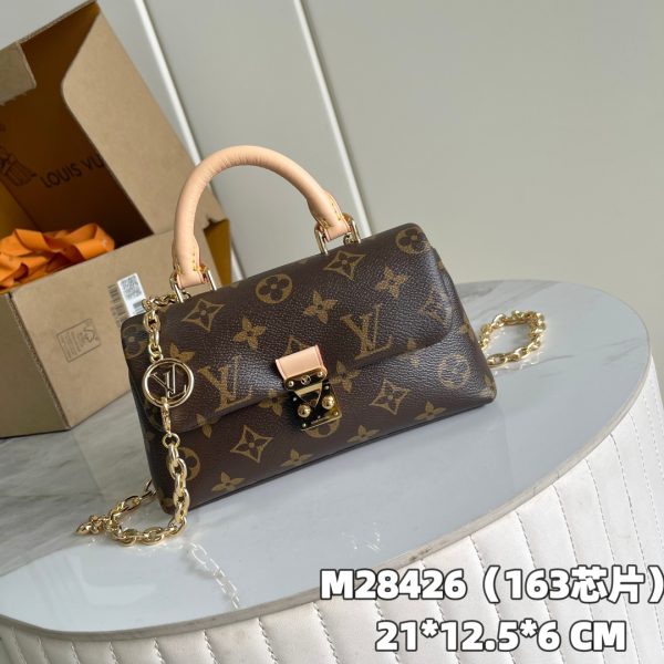 LV Nano Madeleine Handbag (Mirror )