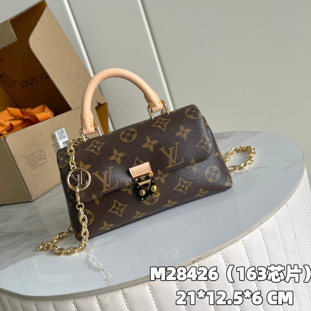 LV Nano Madeleine Handbag (Mirror ) - Image 1
