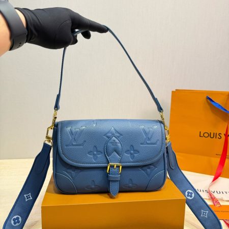 LV Diane Monogram Empreinte Bag