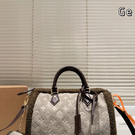 LV Speedy Soft Teddy 30 Bag - Image 11