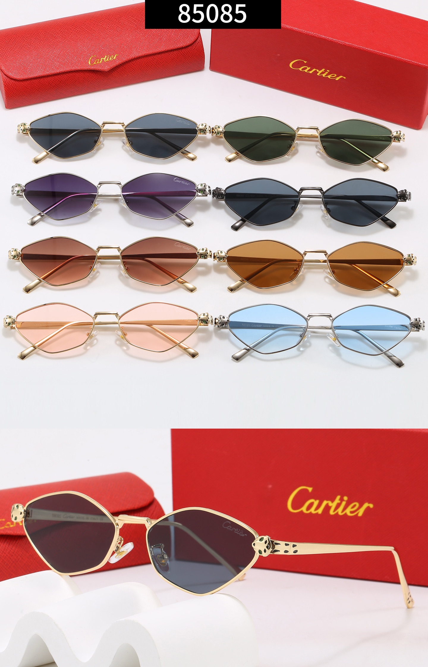 Cartier Fashionable Sunglasses - Image 2