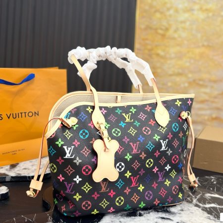 LV Neverfull Tote Bag - Image 4