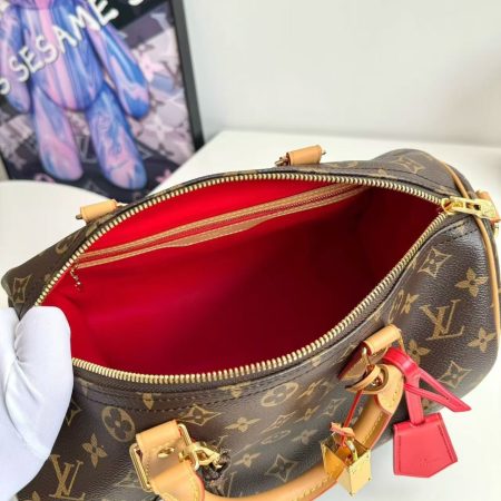 LV Sac Speedy Soft 30 Crafty Bag - Image 9