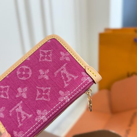LV Allinbb Bucket Bag Denim Bag - Image 3
