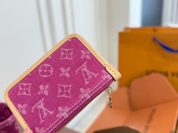 LV Allinbb Bucket Bag Denim Bag